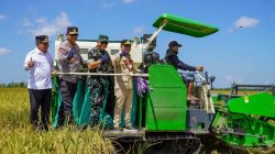 Panen Raya dan Bantuan Alsintan Perkuat Optimisme Kalteng Capai Swasembada Pangan