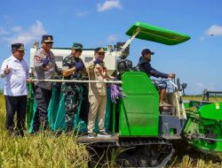 Panen Raya dan Bantuan Alsintan Perkuat Optimisme Kalteng Capai Swasembada Pangan