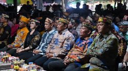 Gubernur Kalteng Ajak Masyarakat Rawat Spirit Huma Betang dalam Perayaan HUT ke-24 Pulang Pisau