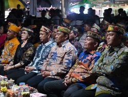 Gubernur Kalteng Ajak Masyarakat Rawat Spirit Huma Betang dalam Perayaan HUT ke-24 Pulang Pisau