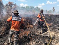 Siaga Penuh Hadapi Karhutla, Kalteng Kerahkan Helikopter dan Ratusan Personel Gabungan