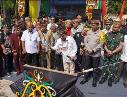 Mahakarya Budaya Kalteng Dimulai, Huma Betang Diproyeksikan Jadi Landmark Baru