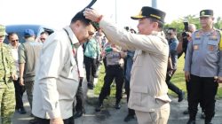 107 Hotspot Terpantau, Kunjungan Menkopolhukam Perkuat Komando Penanganan Karhutla di Kalteng