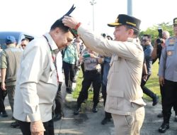 107 Hotspot Terpantau, Kunjungan Menkopolhukam Perkuat Komando Penanganan Karhutla di Kalteng