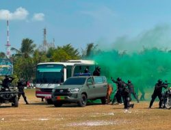 Atraksi Spektakuler Warnai HUT Ke-1 Kodam XXII/Tambun Bungai