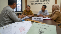 Sengketa Lahan di Panarung Berujung Mediasi, Warga Klaim Diminta Kompensasi Rp2 Miliar
