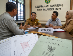 Sengketa Lahan di Panarung Berujung Mediasi, Warga Klaim Diminta Kompensasi Rp2 Miliar