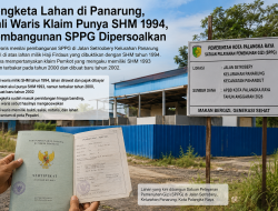Ahli Waris Soroti Sengketa Lahan Pembangunan SPPG di Panarung