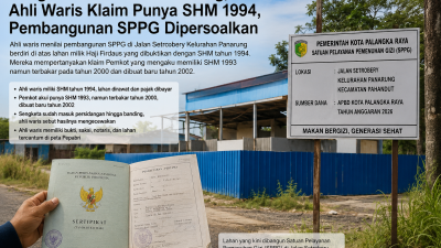 Ahli Waris Soroti Sengketa Lahan Pembangunan SPPG di Panarung