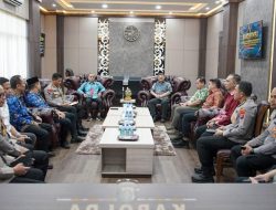 Polri dan UPR Perkuat Kolaborasi Bangun Pusat Studi Kepolisian