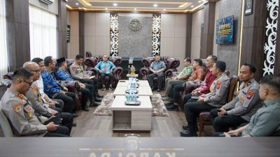 Polri dan UPR Perkuat Kolaborasi Bangun Pusat Studi Kepolisian