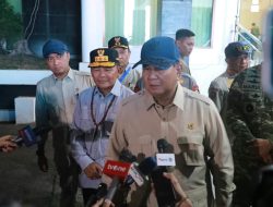 Presiden Perkuat Penanganan Karhutla di Kalteng