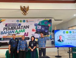 85 Dosen FPKP UPR Ikuti Workshop Pemanfaatan AI