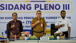 Pengelolaan Data Sumber Daya Air Masuki Babak Baru, TKPSDA Tetapkan Matriks PSIH3