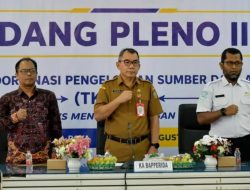 Pengelolaan Data Sumber Daya Air Masuki Babak Baru, TKPSDA Tetapkan Matriks PSIH3