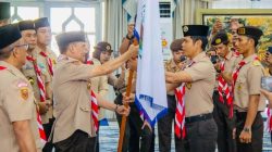 Bawa Nama Kalteng ke Tingkat Nasional, 506 Pramuka Dilepas Gubernur Agustiar ke Jamnas XII