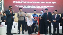 Gubernur Kalteng: Mahasiswa UIN Harus Siap Jadi SDM Unggul dan Berintegritas