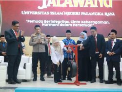 Gubernur Kalteng: Mahasiswa UIN Harus Siap Jadi SDM Unggul dan Berintegritas