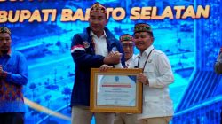 Penghargaan P4GN untuk Agustiar, Kalteng Perkuat Barisan Lawan Narkoba