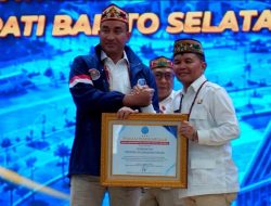 Penghargaan P4GN untuk Agustiar, Kalteng Perkuat Barisan Lawan Narkoba