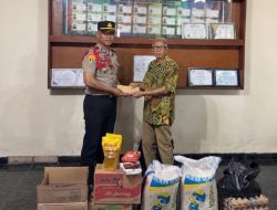 Siswa SIP Angkatan 56 Salurkan Bansos, Hadirkan Kepedulian untuk Anak Yatim
