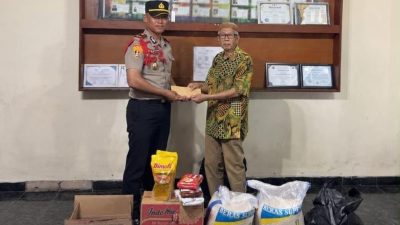 Siswa SIP Angkatan 56 Salurkan Bansos, Hadirkan Kepedulian untuk Anak Yatim