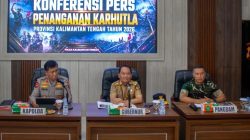 Karhutla Kalteng Masih Terkendali, 120 Relawan dan Ratusan Armada Dikerahkan