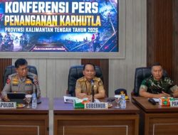 Karhutla Kalteng Masih Terkendali, 120 Relawan dan Ratusan Armada Dikerahkan