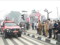 Seluruh ASN Kalteng Dikerahkan Hadapi Karhutla, Agustiar: Jangan Ada yang Bergerak Sendiri