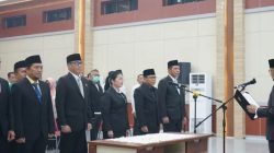 Fairid Naparin Lantik 12 Pejabat, Dorong Percepatan Kinerja Pemerintahan dan Pelayanan Publik