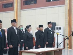 Fairid Naparin Lantik 12 Pejabat, Dorong Percepatan Kinerja Pemerintahan dan Pelayanan Publik