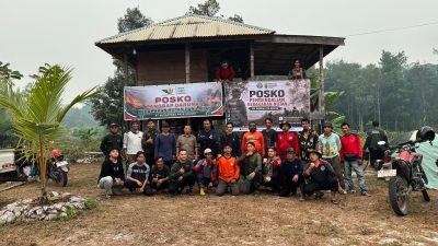 PT NRS Bersama Stakeholder Terkait Tingkatkan Upaya Pencegahan dan Pengendalian Karhutla