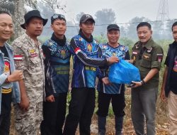 DAD dan Gerdayak Salurkan Ribuan Bingkisan untuk Pemadam Karhutla