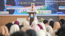 Lisda Arriyana Tekankan Pentingnya Wawasan Geopolitik bagi Mahasiswa