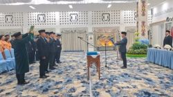 Lima Pejabat Kalteng Dilantik, Agustiar Tekankan Tanggung Jawab