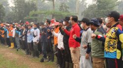 Gubernur Agustiar Sabran Pastikan Relawan Karhutla Mendapat Perlindungan