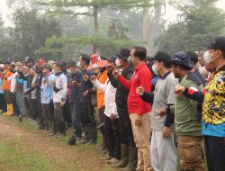 Gubernur Agustiar Sabran Pastikan Relawan Karhutla Mendapat Perlindungan