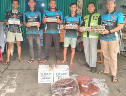 Sempat Kehilangan Selang, Relawan Sethajie Kini Kembali Siap Hadapi Karhutla