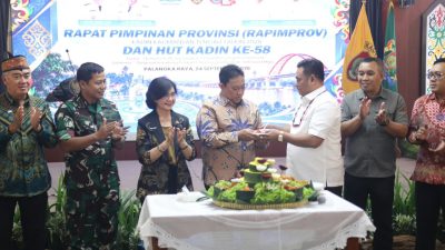 Edy Pratowo Tegaskan Dunia Usaha Dukung Ekonomi Kalteng