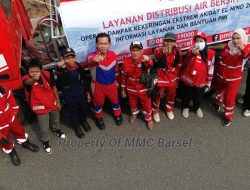 Distribusi Air Bersih PMI Jangkau Tiga Desa di Barsel