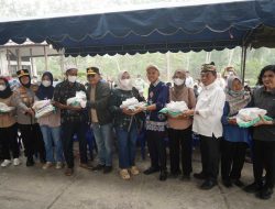 Kunjungan Kerja Gubernur Fokus Kesehatan dan Kesejahteraan Warga