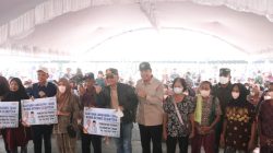 Bantuan Pemprov Kalteng Ringankan Dampak Asap dan Kemarau