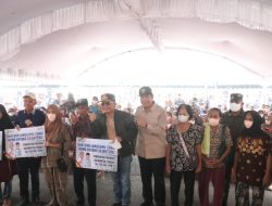 Bantuan Pemprov Kalteng Ringankan Dampak Asap dan Kemarau