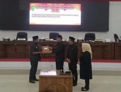 Perubahan APBD 2026 Disahkan Demi Pembangunan Barito Selatan
