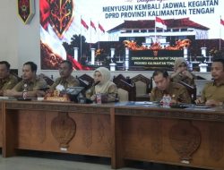Pemprov Kalteng Tata Mekanisme Pokir, Bamus DPRD Susun Ulang Agenda Persidangan