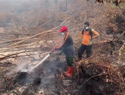 Tak Hanya Padamkan Api, Kalteng Perkuat Pencegahan dan Lindungi Warga dari Dampak Karhutla