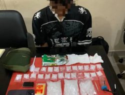 366 Gram Sabu Disita di Jekan Raya, Polisi Kejar Jejak Jaringan Peredaran