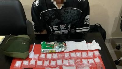 366 Gram Sabu Disita di Jekan Raya, Polisi Kejar Jejak Jaringan Peredaran
