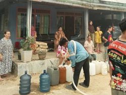 Kemarau Berdampak ke Sejumlah Daerah, Pemprov Kalteng Distribusikan 86.200 Liter Air Bersih