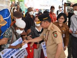 Karhutla dan Kekeringan Melanda, Pemprov Kalteng Bergerak Bantu Warga Palangka Raya